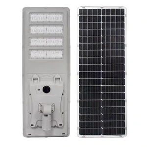 2023 SOLAR STREET LIGHT Integrated Solar Street Lamp Head Human Body Induction Light Outdoor Courtyard New