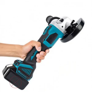 Heavy Duty 18V Brushless Angle Grinder 10000RPM for Construction and Workshop Use 125mm Grinding Wheel Included
