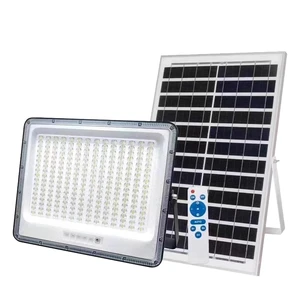 Aluminum LED Solar Flood Light IP67 Waterproof Suitable Outdoor Garden Road Available Solar Panel