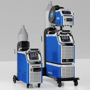 Maquina De Soldar Industrial MIG MAG 5 in 1 Welding Machine soldadora inverter 500a aluminium double pulse mig welding machine