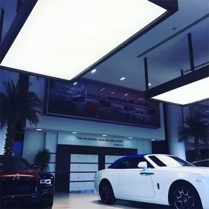 Modern Garage Lighting: LED System High-Brightness Soft Film Garage Working Lamp