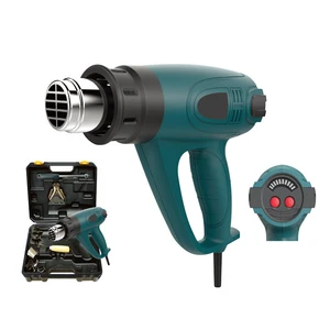 Hantechn 2000w Electric Hot Air Blower Soldering Shrink Wrap Hotgun Sealing Plastic Welding/Mobile Repair Heat Gun