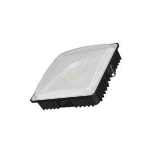 Wholesale Led Parking Garage Lights 100W 120W Petrol Gas Station Recessed Canopy Lighting