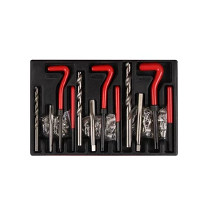 Customized Metal Box 88PCS Internal Thread Repair Tool Kit Tang Break-off Tool Set Restore Damaged Thread Repair Tool Kit