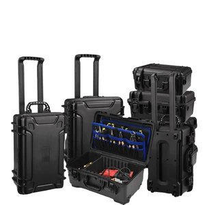 Factory Direct Sale Special Tool Storage Box, ABS Plastic Portable Waterproof Toolbox