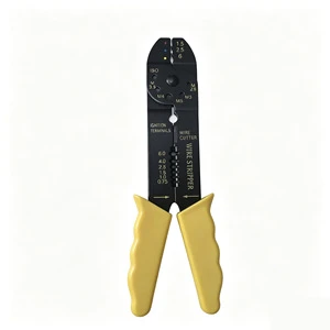 Wholesale 8 Inch Wire Stripper Crimping Pliers Set Insulated Terminal Crimper Multifunctional Electrician Cutter Tool Hot Sale