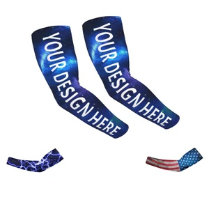 Free Shiping Items Best Selling Men's Cycling Arm Sleeves High Quality Pakistan Made Compression Sets Latest Design Hot Sale