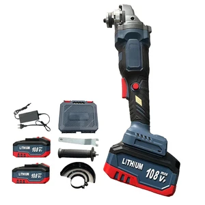 Hot Selling Factory Wholesale Professional Lithium Electric 108Vf 11000RPM Portable Brushless Angle Grinder