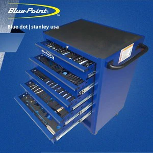 ISO9001 Certified Matt Blue Roller Cabinet Customizable Tool Box for Mechanic Garage Powder Coated
