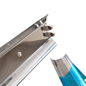 Factory Sale Fluorescent Lamp Replacement G13 Lamp Holder Mirror Cover Reflector Led T8 48 in 24 in PP Light Fitting Bracket