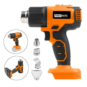 18V20V21V Cordless Heat Gun Lithium Battery Phone Repair Pistola De Calor Hot Air for Crafts Shrinking PVC Hot Heat Gun