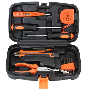 Low Prices Sale Hardware Household Toolbox Electricians Tool Set Professional Maintenance Multimeter Mix Tool Kits