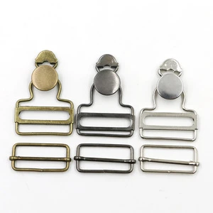 Metal Steel Belt Buckle Adjustable Buckle for Jeans & Women's Clothing
