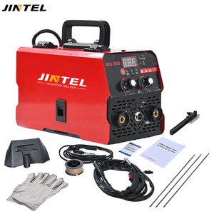 220V Industrial MIG/TIG/MMA High Speed Welding Machine Gasless MIG-380 Solid Wire Rated 220V