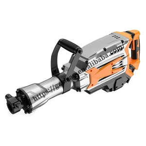110V/220V Heavy Duty Jack Hammer Electric Pick 95A 1900W High Power Concrete Breakers Rotary Demolition Impact Hammer Drill Set