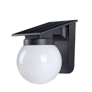 Outdoor Wall Lamp Cross Border Solar Lighting Spherical Garden Courtyard Exterior Walls Induction Waterproof Corridor Lamp