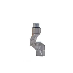 JH-45C 3/4 Rotating Connector Joint Coupling Hose Swivel for Tdw Fuel Nozzle