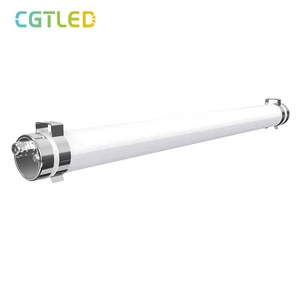 1200mm IP69K Tri Proof LED Maritime Food Industry Waterproof Corrosion Proof PMMA Housing Tri-proof Light