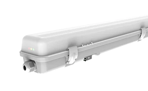 Saa Certified 5ft Tri-proof Light Waterproof Emergency Shop Lights Fixture vapor Tight Underground Parking Lot Workshop