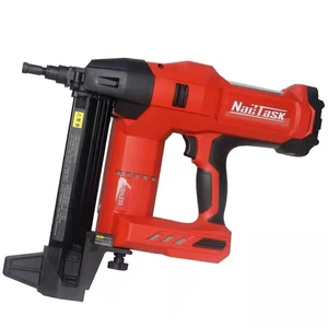 Nailtask DCCN100X2 20V Cordless Concrete Nailer Brushless Battery Powered Nail Gun for Steel & Concrete Fastening
