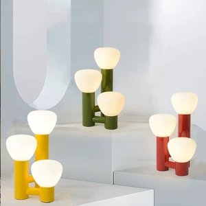 Modern Hotel Bedside Lamp Home Decor Lighting Table Lamp for Living Room Decor Desk Lamp