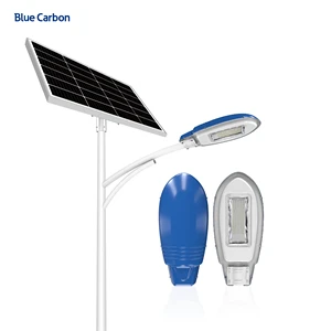 8000LM Dusk-to-Dawn LED Solar Street Lights for Garden Road Landscape with 135W Solar Panel for Parking Lots