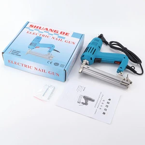 Multifunction 1800W 220V-240V F30 and 422J Electric Nail Gun for Woodworking Decoration Nails