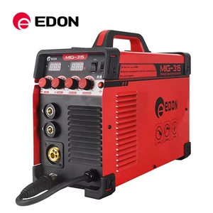 EDON MIG-315 20-180A 50-200A No Gas Stainless Steel Mig Mma Welder Welding Machine Equipment