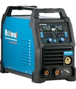 Rolwal Mig Welding Machine 3 in 1 220V Gas Shield MIG Welder