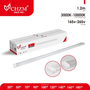 CHZM Electric 220v 500mm Length Glass Bottle Blowing IR Halogen Heater LED Light Lamp with Reflector