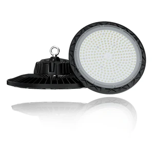 300W 100W 150W 200W LED High Bay Light IP65 Waterproof UFO DOB High Bay Lamp For Warehouse Factory Workshop