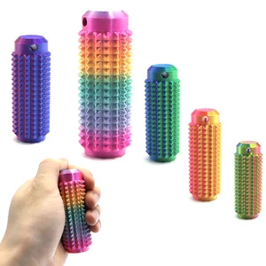 Little Oucie Spiky Grippie Portable Durable Plastic Fingertip Decompression Tool Novelty Gag Toy Unisex 14 Years & up