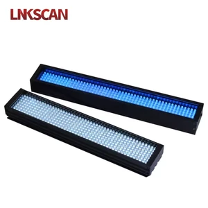LINKSCAN Dimmable 24V IP54 LED Linear Light Ra90 CRI 90 Beam Angle 90 6000K Daylight Aluminum Alloy Machine Vision Industrial