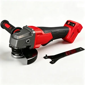 Factory Direct FUEL 18V Brushless Angle Grinder 125mm Cordless Design High-power Metal Cutting and Polishing Machine
