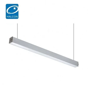 New Indoor Lighting Library Office Dimming Linear Lamp 4ft 30w 40w Led Linear Light