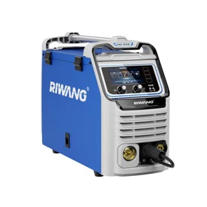 MIG 200P 200 Amp Double Pulse MIG Welding Machine For Aluminum High Performance Welder