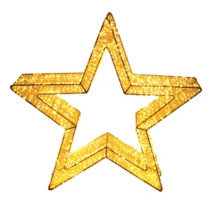Star Warm White Glow Decorative Light for Crafts for Interior Decoration Pure Handmade Wholesale Factory Price