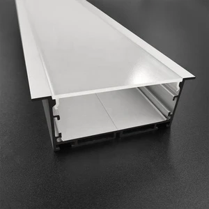 Customized Led Aluminium Profiles 1m 2m 3m Light Bar Linear Aluminium Profile Led Channel For Led Strip