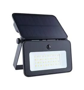 Shingel LED Solar Flood Lights IP65 Waterproof Outdoor Wall Lamp for Warehouse Porch Shed Barn Garage-Bright Lighting