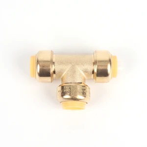China Pipe Connecting Brass Fitting for Plumbing System