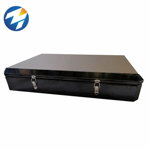 Factory Direct Custom Black Heavy-Duty Hard Storage Cases, Trading Card Holders & Tool Carrying Boxes