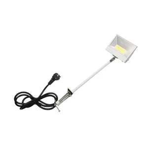 Trade Show Booth Spotlight,20W/30W Clamp-on LED Exhibition Light,High Brightness Flip-chip COB for Exhibition Halls