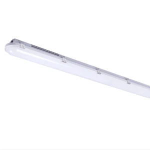 DLC Premium Certified Outdoor Waterproof IP66 4ft 120-347V LED Vapor Tight Tri-proof Light Fixture