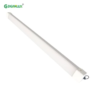 IP65 4FT Industrial LED Tri-Proof Waterproof Lighting Outdoor LED Tri-proof Light with Linkable Design