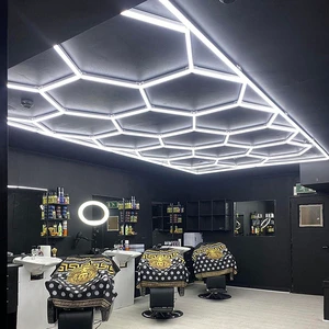 Fast Delivery Led Light Garage 4800*2400 Garage Led Lights Tube Honeycomb Light Grid Ceiling