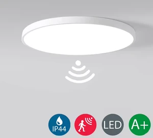 Manufacturer's Tri-proof Full-spectrum Minimalist Design Surface Mounted LED Ceiling Light for Living Room Corridor Balcony