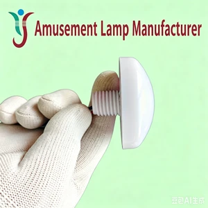 65mmRGB Pixel Lights Waterproof, Programmable LED Mushroom Lights For Amusement Park Ferris Wheel