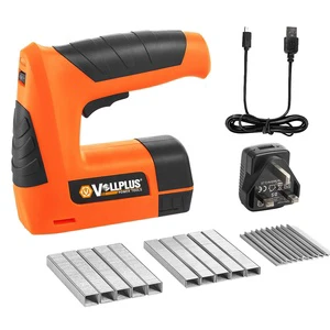 Vollplus VPCD2205 3.6V Lithium Ion Electronic Cordless Power Nail Gun Cordless Stapler