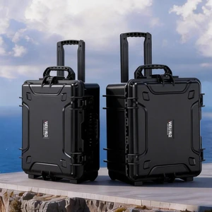 WL IP67 Waterproof Professional Protection Case For Instrument Equipment Custom Hard Plastic Protective Carry Case Foam Logo OEM
