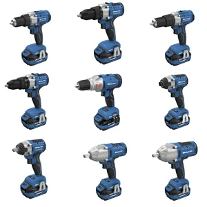 MAXTOL Industrial Grade Power Drills and Electrical Cable Tools Set CE Certified EMC ROHS 220-240V 50/60Hz